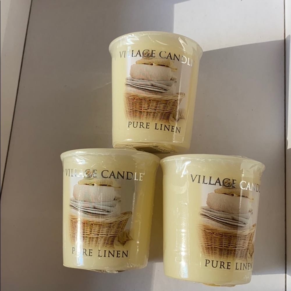 Village Candle Pure Linen